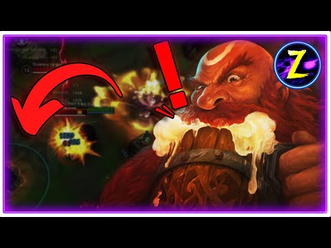 How Challenger Gragas Mains ALWAYS CARRY In Wild Rift - JUNGLE vs. APC Challenger Gragas Guide