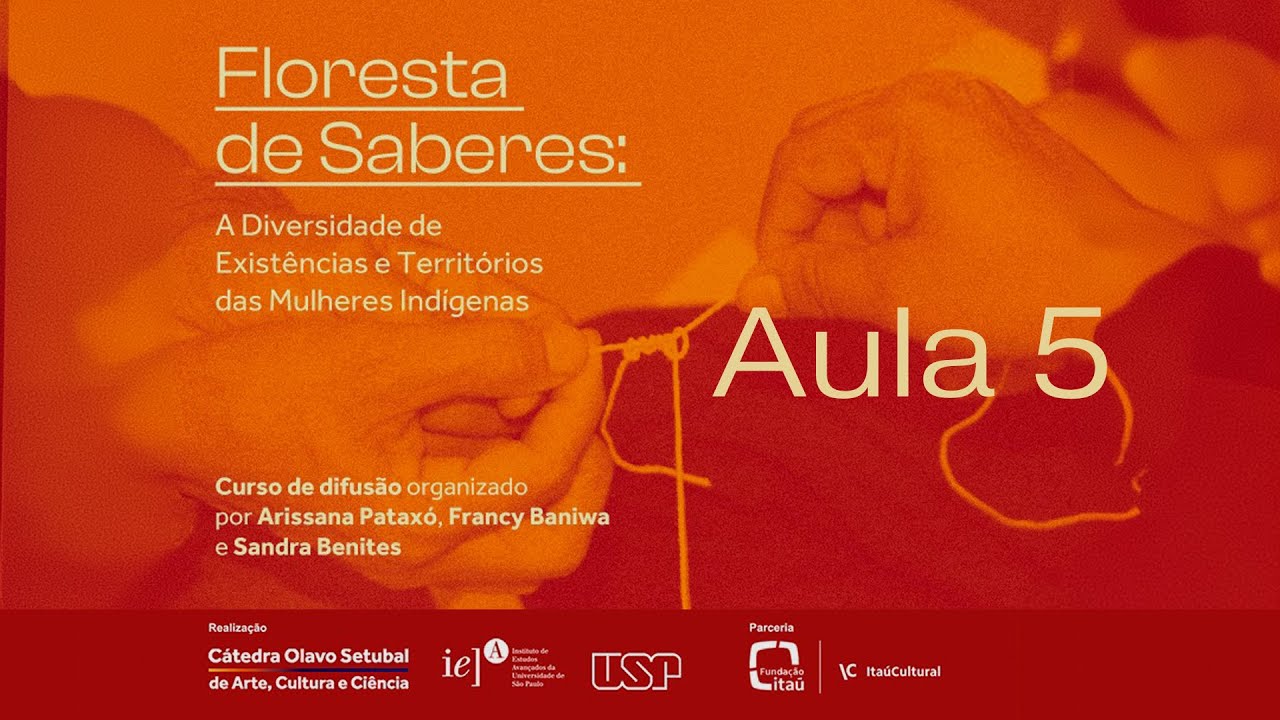 Floresta de Saberes: a Diversidade de Existências e Territórios das Mulheres Indígenas - Aula 5