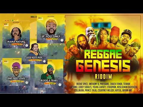 Solace Riddim & Reggae Genesis Riddim Mix Feat. Luciano, Anthony B