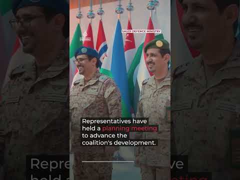Saudi-led naval coalition prepares to secure Red Sea waterways | AJ #shorts