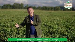 Welche Produkte helfen, Stickstoffverluste statt Harnstoff und Sulfat zu vermeid