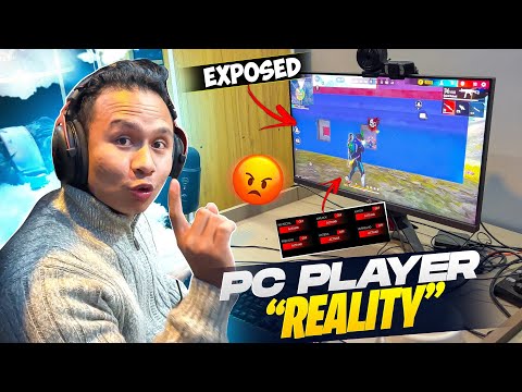 Real Truth Of PC Players🤯🤯Handcam Exposed😡 @TondeGamer !!
