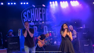 Flyleaf with Lacey Sturm - So I Thought ft.Ryan White, REUNION SHOW live @ Shoepf's BBQ, Belton 2023