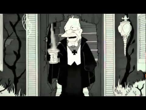 The Simpsons - Munsters opening (S12Ep01)