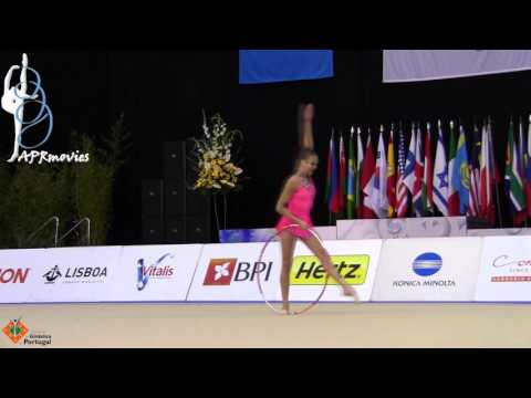 Karine Walter - BRA - Arco (Hoop) - Junior - IT Lisbon 2016
