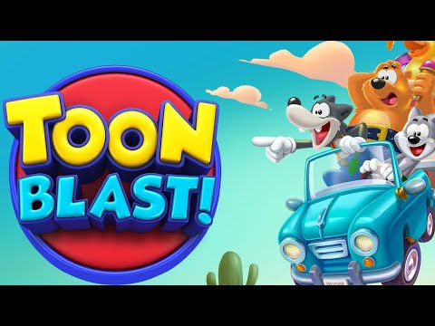 Toon Blast by Peak Games [Part 1] [Level 1 - 20] - YouTube