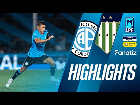 Belgrano 1 vs. Banfield 0 - Game Highlights | #TorneoApertura2026