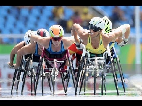 Athletics | Men's 800m - T53 Round 1 Heat 1 | Rio 2016 Paralympic Games