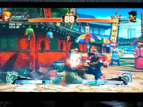 SSF4 RANKED MATCH 314