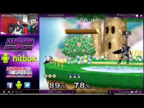 Match Analysis | TheSWOOPER (vs Faber) | Sheik/Samus vs Marth