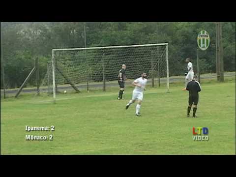 Ipanema (3) 0x0 (5) Mônaco - Copa UEFA - 25/11/2017
