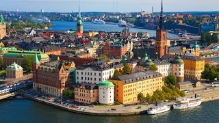 Stockholm City Tour , Suede  (Ultra 4k)
