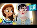 Cass And Rapunzel Become Friends Rapunzel S Tangled Adventure Disney Channel