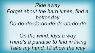 Human Nature - Ride Away Lyrics