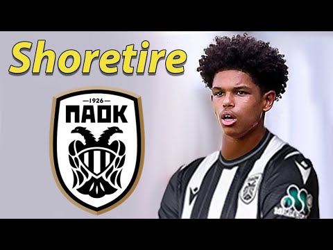 Shola Shoretire ● Welcome to PAOK ⚪⚫ Best Skills, Goals & Passes