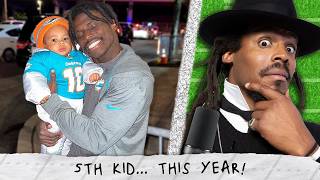 Tyreek Hill just had his 5th kids OF THE YEAR... My man has been BUSY