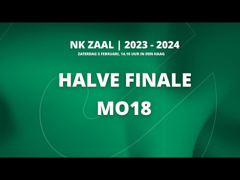 NK ZAAL 🏑 | Halve Finale MO18 | HDM – Kampong