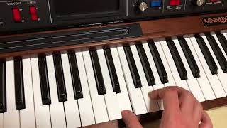 Video thumbnail for Totally Amateur Moog Minimoog Voyager XL Review by caidicus