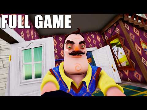 Hello Neighbor - Theodore's Home | Full Game Walkthrough