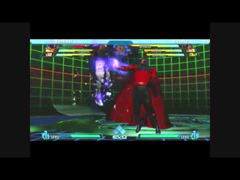 EVO 2011 MVC3 Wentinel vs  Rubeks