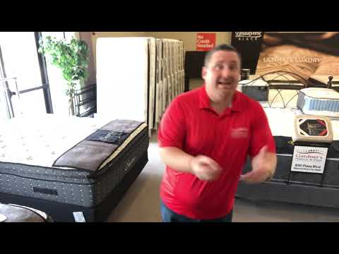 Part of a video titled Confused, do I need a bed frame or box spring, both? Help! - YouTube