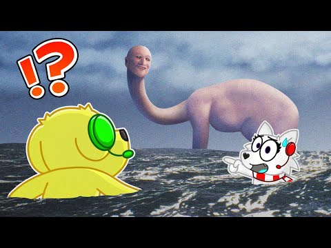 WE SWAM TOO FAR IN THE OCEAN..