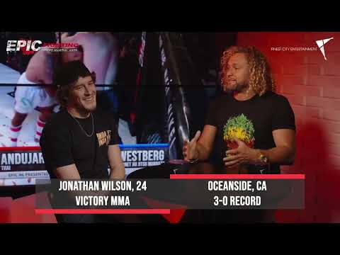 Epic Fighting 52 Interviews: Jonathan Wilson