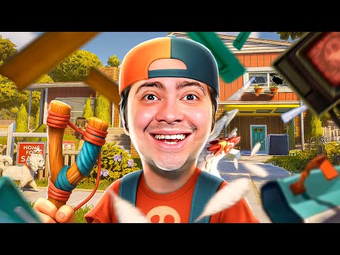 SAINDO NA MÃO COM MEUS VIZINHOS! - NEIGHBORS: SUBURBAN WARFARE COM OS AMIGOS