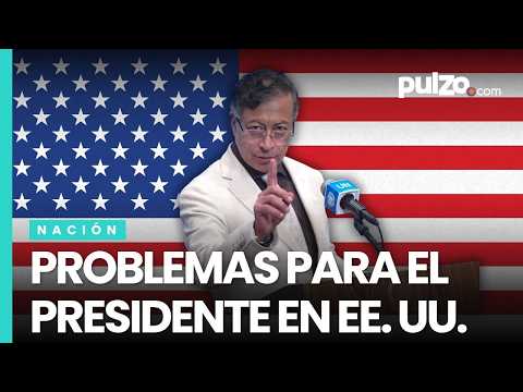 O cumple o lo METEN PRESO: advertencias y líos del presidente Petro en EE. UU. | Pulzo