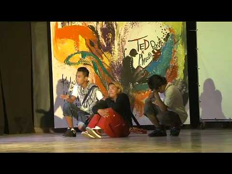 TEDxPhnomPenh - Tiny Toones & Romi Grossberg - Dance Your Life Around
