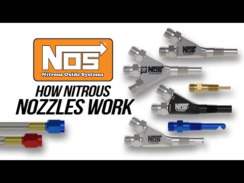 How Do Nitrous Nozzles Work? NOS Dry Shot and Wet Shot Nozzles Explained!