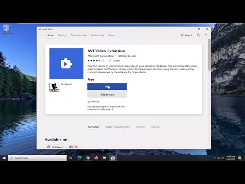 How to Install AV1 Codec in Windows 10 – Enable AV1 Support