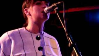 Camera Obscura - Eighties Fan - Live @ The Glass House