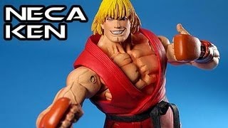 NECA Street Fighter IV KEN HD Review