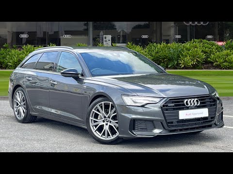 Approved Used Audi A6 Avant Black Edition 40 TDI 204 PS quattro S tronic | Preston Audi