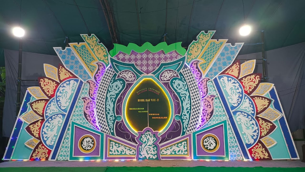 Haflah Akhirussanah MD Nurul Islam Ke 27 | Benkarsah Glisgis Modung