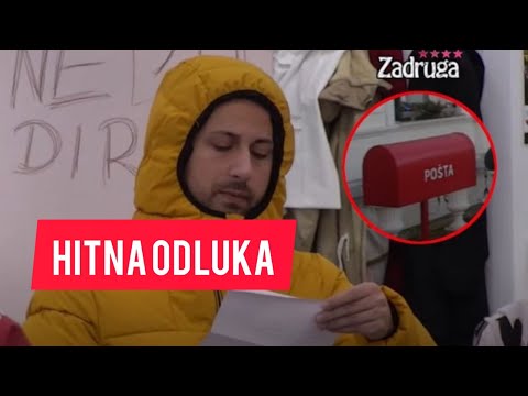 VAŽNO SAOPŠTENJE VELIKOG ŠEFA: stiglo PISMO koje niko nije očekivao! Muk u Zadruzi
