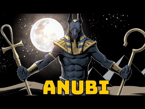Anubis (Anubis) - Lord of the Dead - Egyptian Mythology - Illustrated History and Mythology
