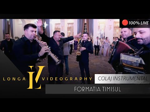 Formatia Timisul ❌ Colaj Instrumental Live ❌ Nunta Petru & Nadin