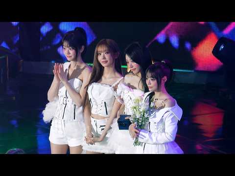 QWER  블루라벨상 수상 & 소감 직캠  @ 260211 D-Awards 디어워즈