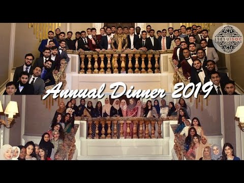 Annual Dinner 2019 - LSESU Islamic Society