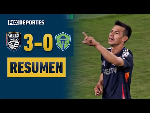 🤩🇲🇽 HIRVING 'CHUCKY' LOZANO, BRILLANTE | San Diego FC 3-0 Seattle Sounders | HIGHLIGHTS | MLS