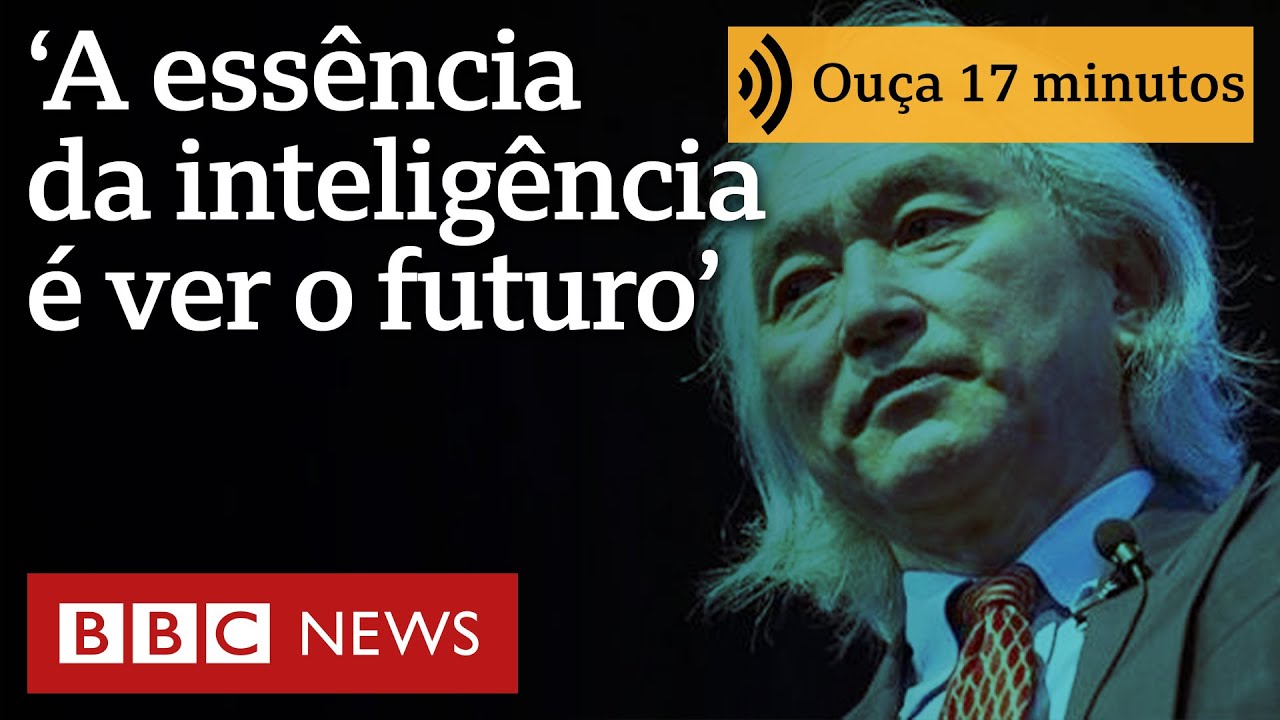 'Essência da inteligência não é saber das coisas, é ver o futuro': previsões do físico Michio Kaku