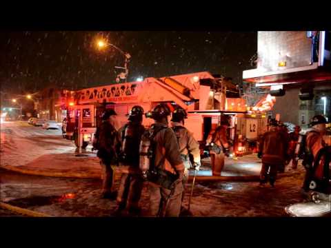 Buffalo FD 1+ Alarm - 470 Elmwood ave