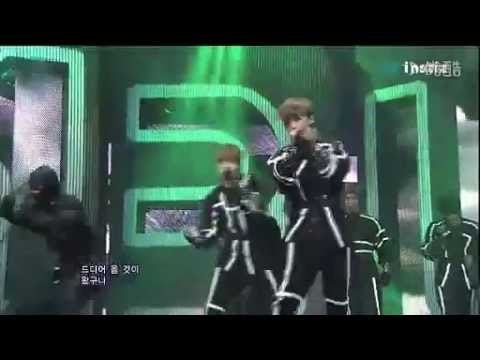 120304 tbc sbs MBLAQ - Run Inkigayo 130608