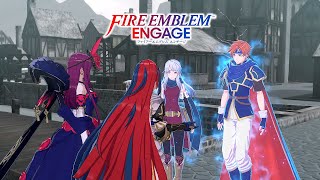 【ファイアーエムブレム エンゲージ】ミカヤ＆ロイの指輪を奪還！ 勢いに任せてイルシオン城へ乗り込むぞー！！！【FIRE EMBLEM ENGAGE】