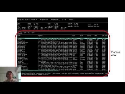 LISA21 - Below: Interactive Resource Monitor for Modern Linux Systems