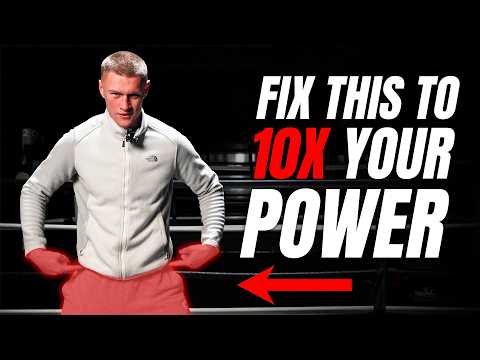 The Secret To 10X Your Punching Power (That 99% Of Beginners Ignore)