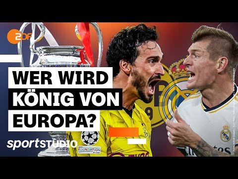 Der Favoriten-Check! Dortmund oder Real - wer gewinnt die Champions League? |Bolzplatz | sportstudio