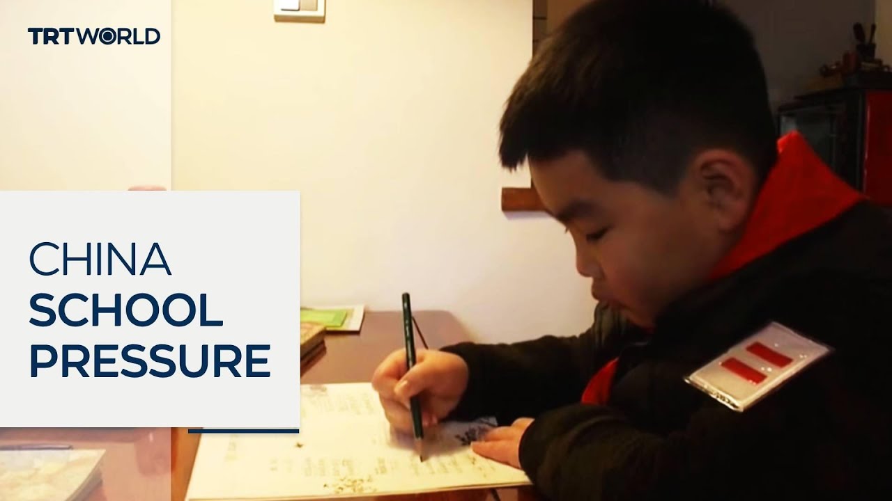 China’s education pressure pushes families toward homeschooling
